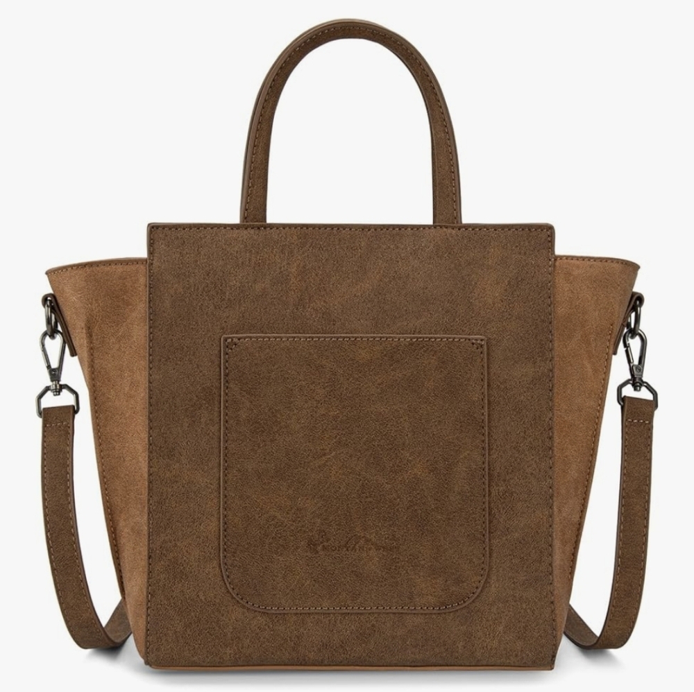 Wrangler Western-Style Satchel Handbag - Picture 2 of 6